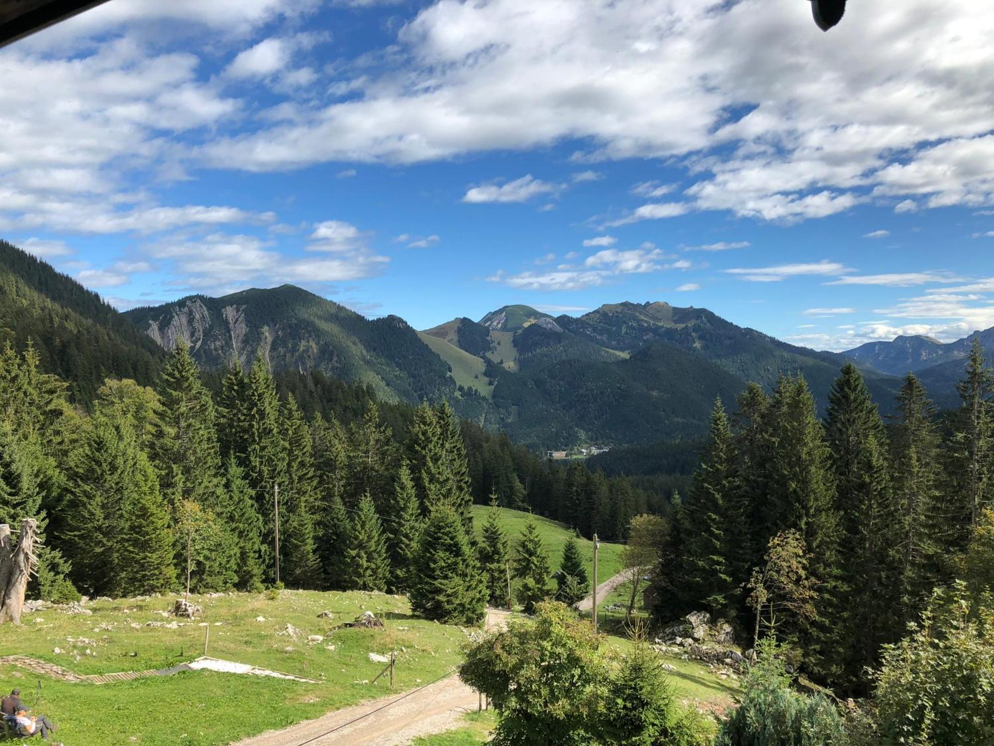 Berggasthof Obere Firstalm Schliersee Exteriér fotografie