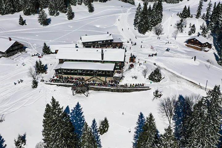 Berggasthof Obere Firstalm Schliersee Exteriér fotografie